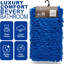 Chenille Bathroom Rug 50x80cm Plush Microfiber Bath Mat Absorbent Quick Dry Non Slip Rubber Back Machine Washable-120286625