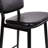 Crellus Upholstered Counter Stool with Metal Frame-88697039