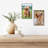 Black Front Loading Narrow Wall Picture Frame - 12 Photo Frames-99838360