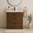 Caso 36" Single Bathroom Vanity With Two Drawers-303544314