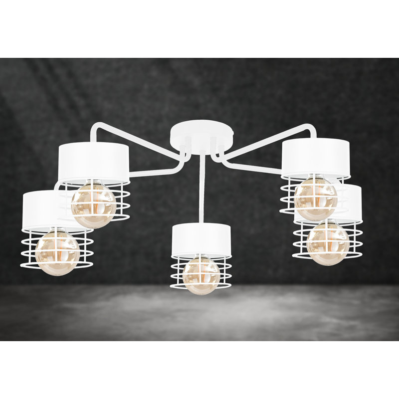 Burak Semi Flush Mount