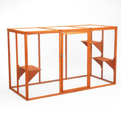 Elyane Portable Cat Cage