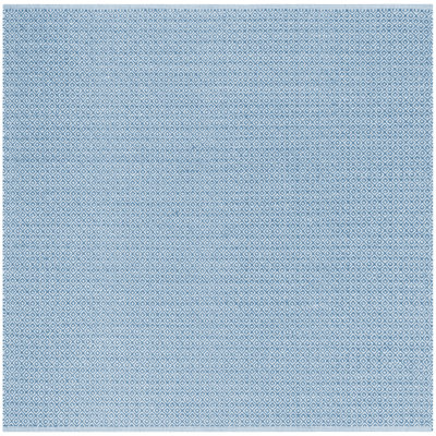 Absalat Hand Woven Cotton Geometric Rug