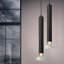 Avdie 1 - Light Black Cylinder Pendant-1858523758