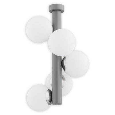 Deonte Semi Flush Mount