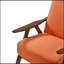 Fauteuil en tissu avec 4 pieds-1523822420