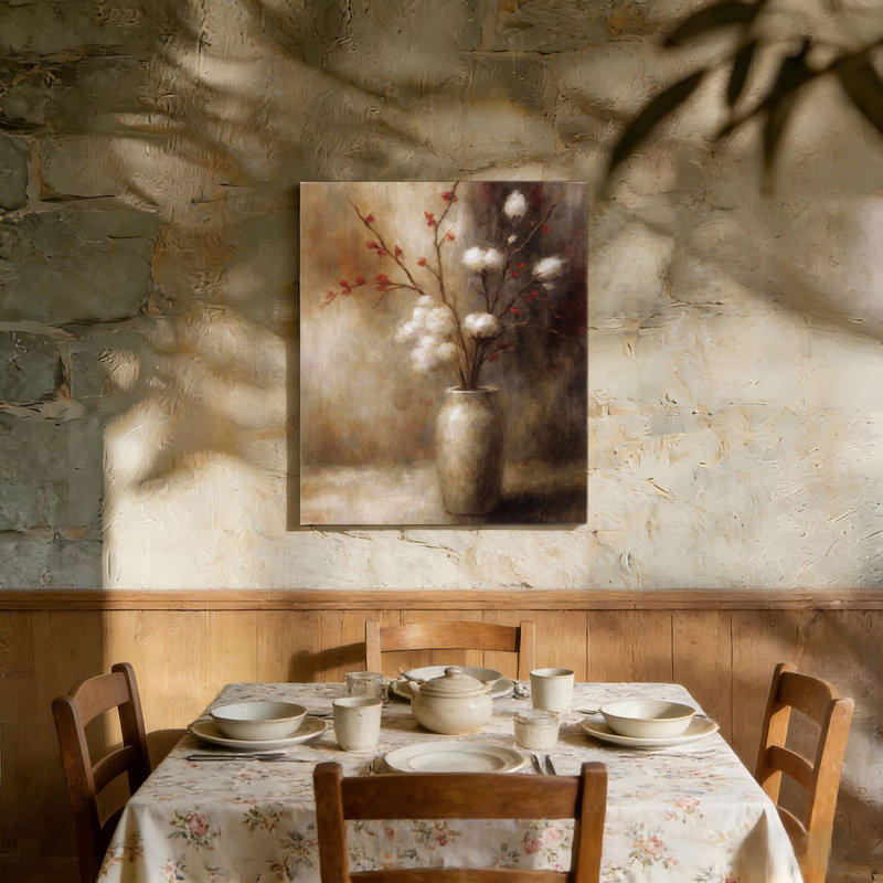 Art mural décoratif de 36 po x 24 po, décorations en bois brun