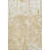 Premium Machine Washable Prisco Gold Rug