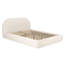 Structure de lit en velours Gayla-93594117
