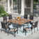 Ballarat Square 8 - Person 60" Long Dining Set with Cushions