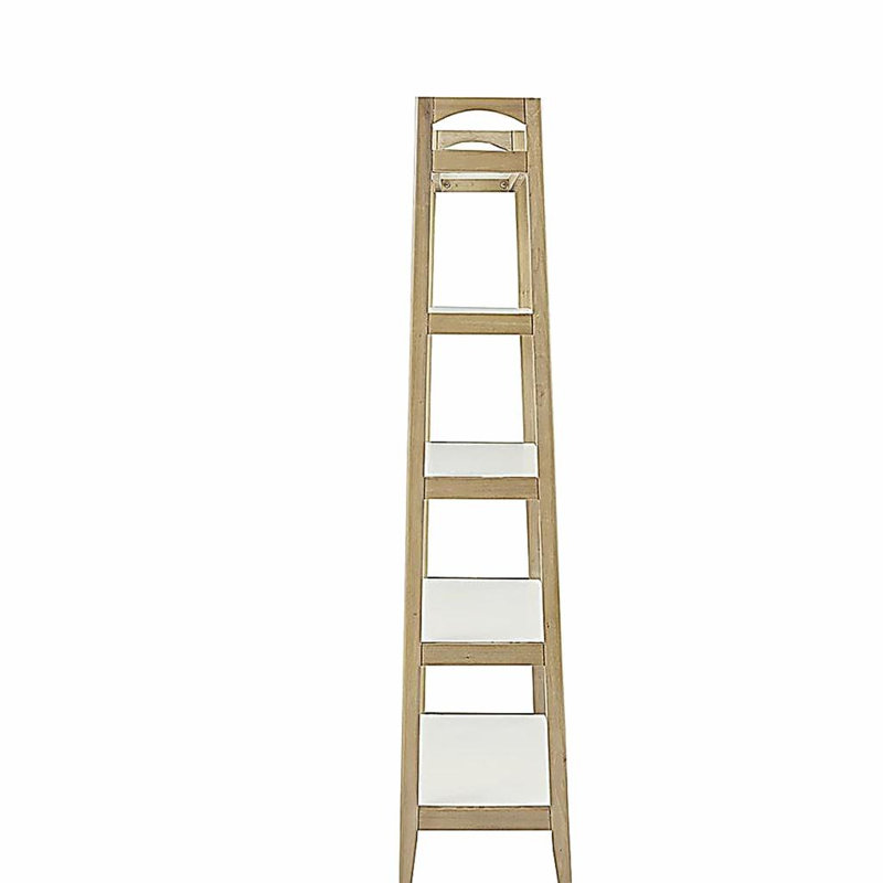 Shelf / Bookcase, Off-White/Natural