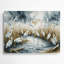 Art mural en métal Coastal Seabird Sanctuary-601194099