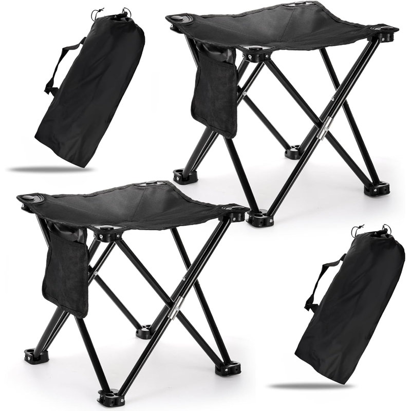 Lesbury Folding Camping Stool