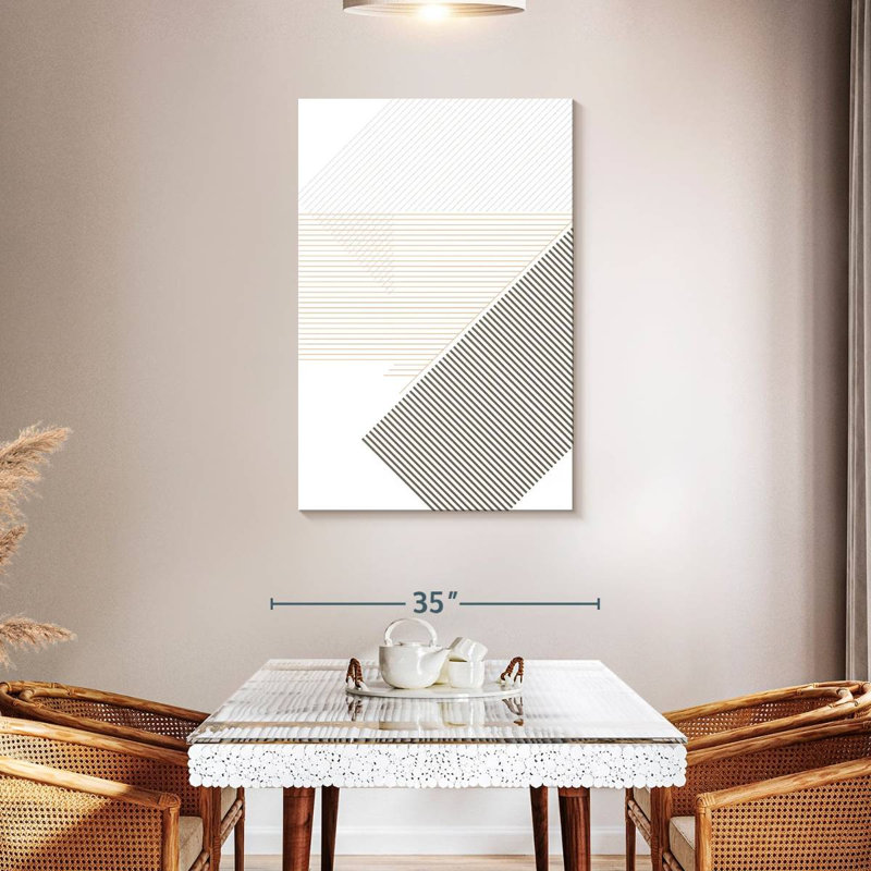 Avery Modern Lines II, 45" H x 30" W