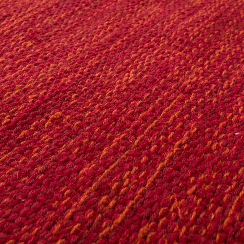 Colyt Solid Colour Cotton Hand Woven Area Rug, Rectangular 160 x 220cm