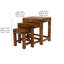 Yuma Solid Wood Nesting Tables