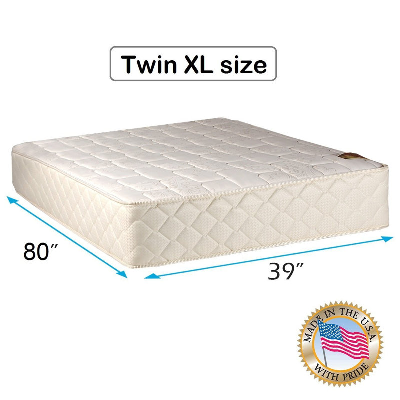 Grandeur Deluxe Mattress Only - Fully Assembled, Good For Your Back, Luxury Height, Long Lasting And 2 Sided By Alwyn Home