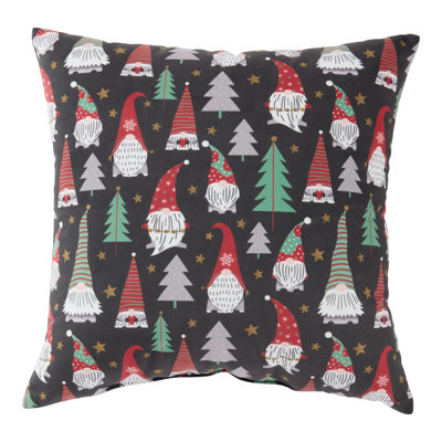Gnomes Polyester Throw Pillow