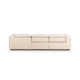 Amed 3 - Piece Upholstered Power Reclining Sectional