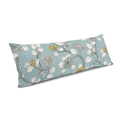 Housse de coussin rectangulaire et insert Leda