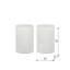 Bougie de cire de soja non parfumée 2PK-2129625677