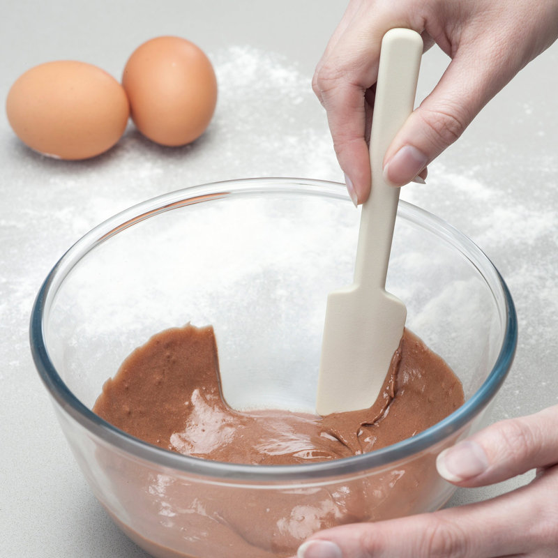 Zeal Icing Spatula, Cream