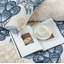 Duvet Cover Set with Pillowcases Cotton Rich Damask Pattern Bedding Soft Easy Care Wrinkle Resistant and Durable-93507372-93507371