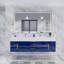Ensemble de meuble-lavabo mural double l 72 "Glasgow-2107662862