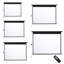 Inbox Zero Outdoor Electric Projector Screen Projector Screen-1981419269