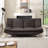 Bridglal Solid and Engineered Wood Convertible Sofa with Pocket Springs-1968605516