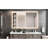 Led Bathroom Mirror 60X40 Inch, Waterproof & Long-Lasting, 3 Color Modes, Aluminum Frame, Smart Button, Wall Mounted Large