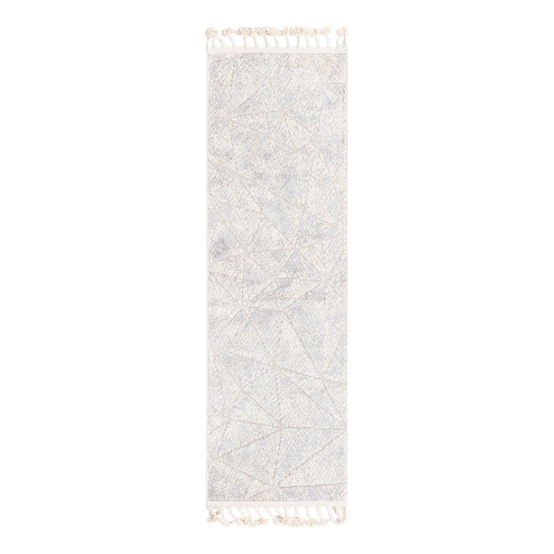 Flaxton Geometric Indoor Rug, Runner 2' x 6'