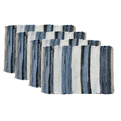 Larresha Geometric Rectangle Placemat