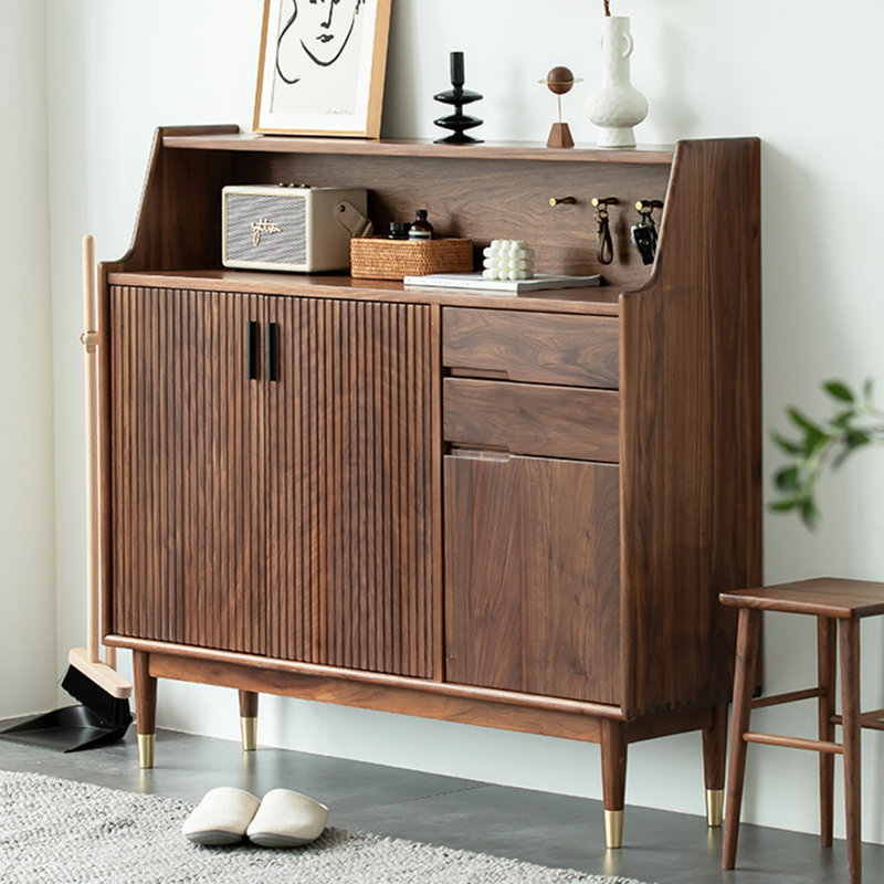 Grande armoire à chaussures tendance avec rangement