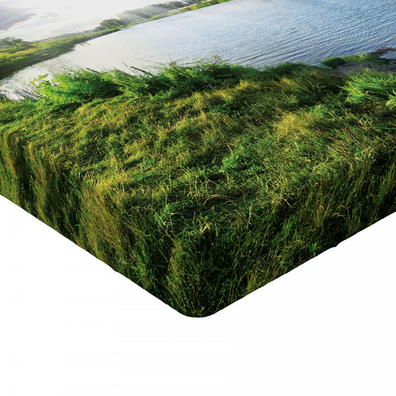 Drap ajusté nature, Drap-housse grand