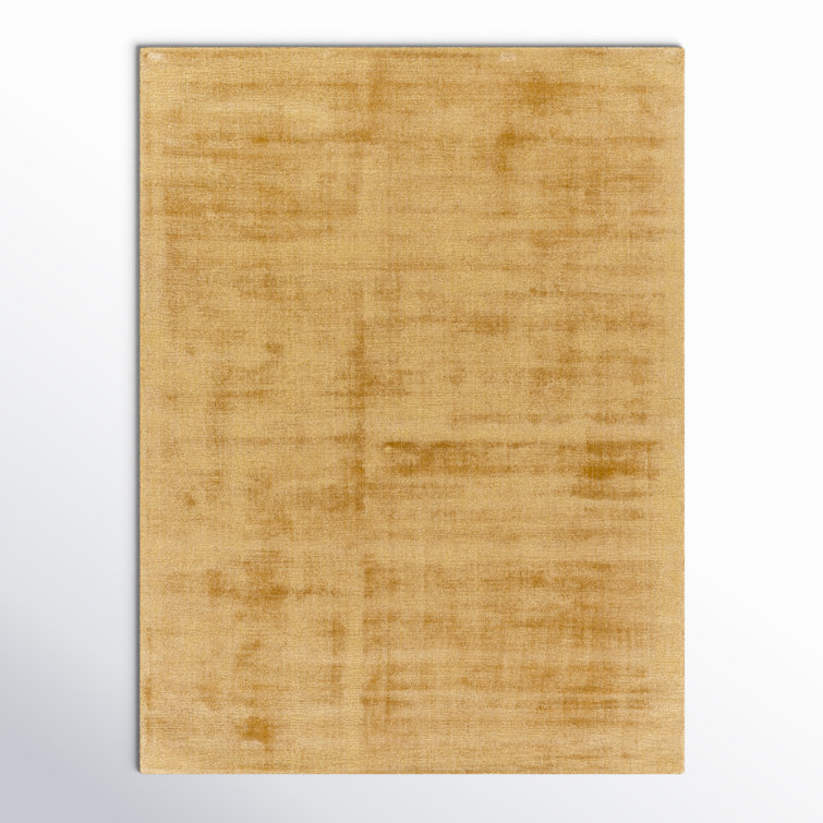 Fennel Hand Loomed Viscose Area Rug