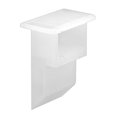 Prime-Line 1-5/16 in. White Nylon Sash Balance Top Guide