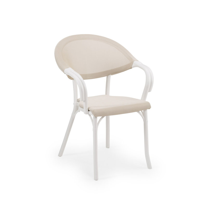 Tilia Flash-N Armchair, Ivory White