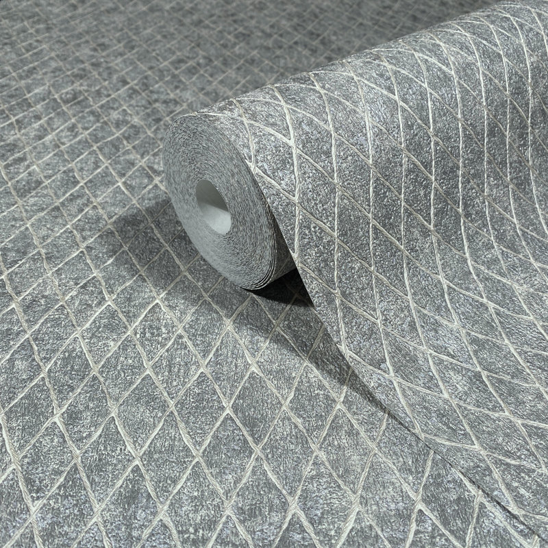 Galerie Odyssey Geometric Diamond Wallpaper