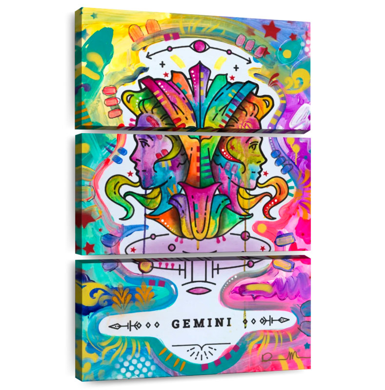 Gémeaux colorés Adella, H 32 po x l 20 po