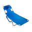 Chaise de plage autruche