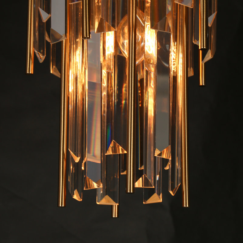 Josse 1 - Light Copper Pendant