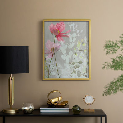 Blanton's Garden I Framed Print - Solid Wood