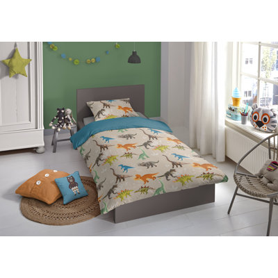 Ross Abstract Duvet Cover Set with Pillowcases