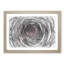 A Pale Pink Rose in Abstract - Picture Frame Graphic Art Print-55629844-55629840