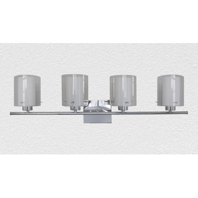 Éclairage pour salle de bain 4 lumières