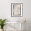 Fabric Pattern Collage No 7 by The MIUUS STUDIO Wood Framed Wall Art Print-487477344-487477340