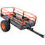 Capacité de charge de 1500 lb de poids lourd pour le tondeuse à gazon UTV Tractor Yard Garden Farming