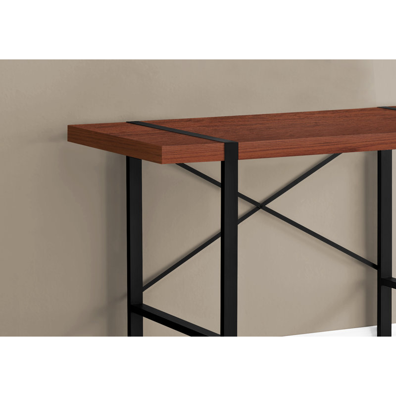 Table de bricolage, Cerisier, Noir