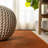 Antto Solid Low-Pile Orange Rug-185384430